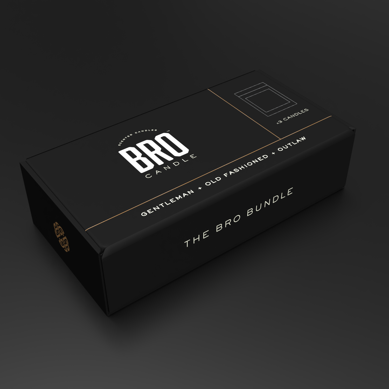 Bro Bundle + FREE Candle Lighter & Gift Box