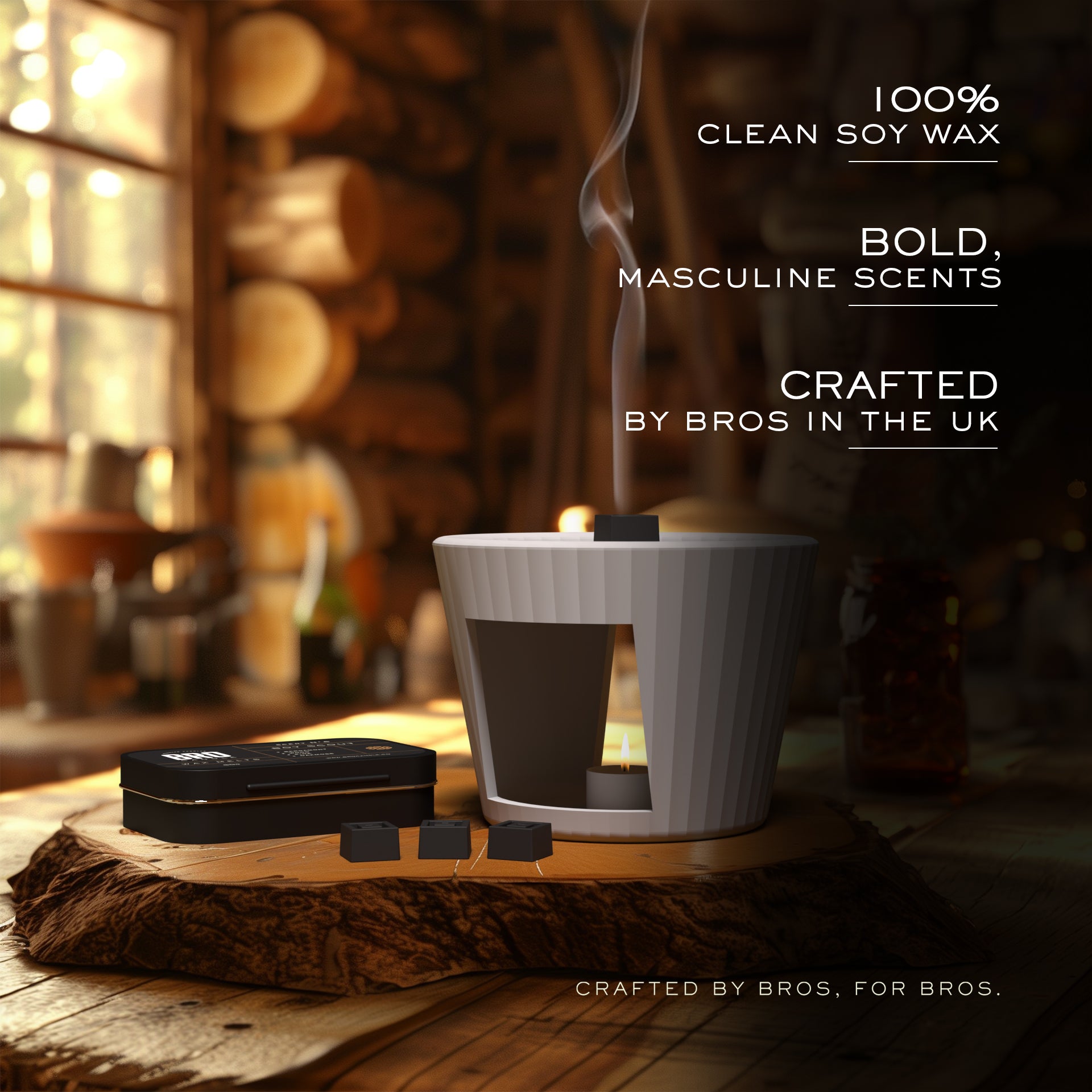 The Boy Scout Candle Wax Melts