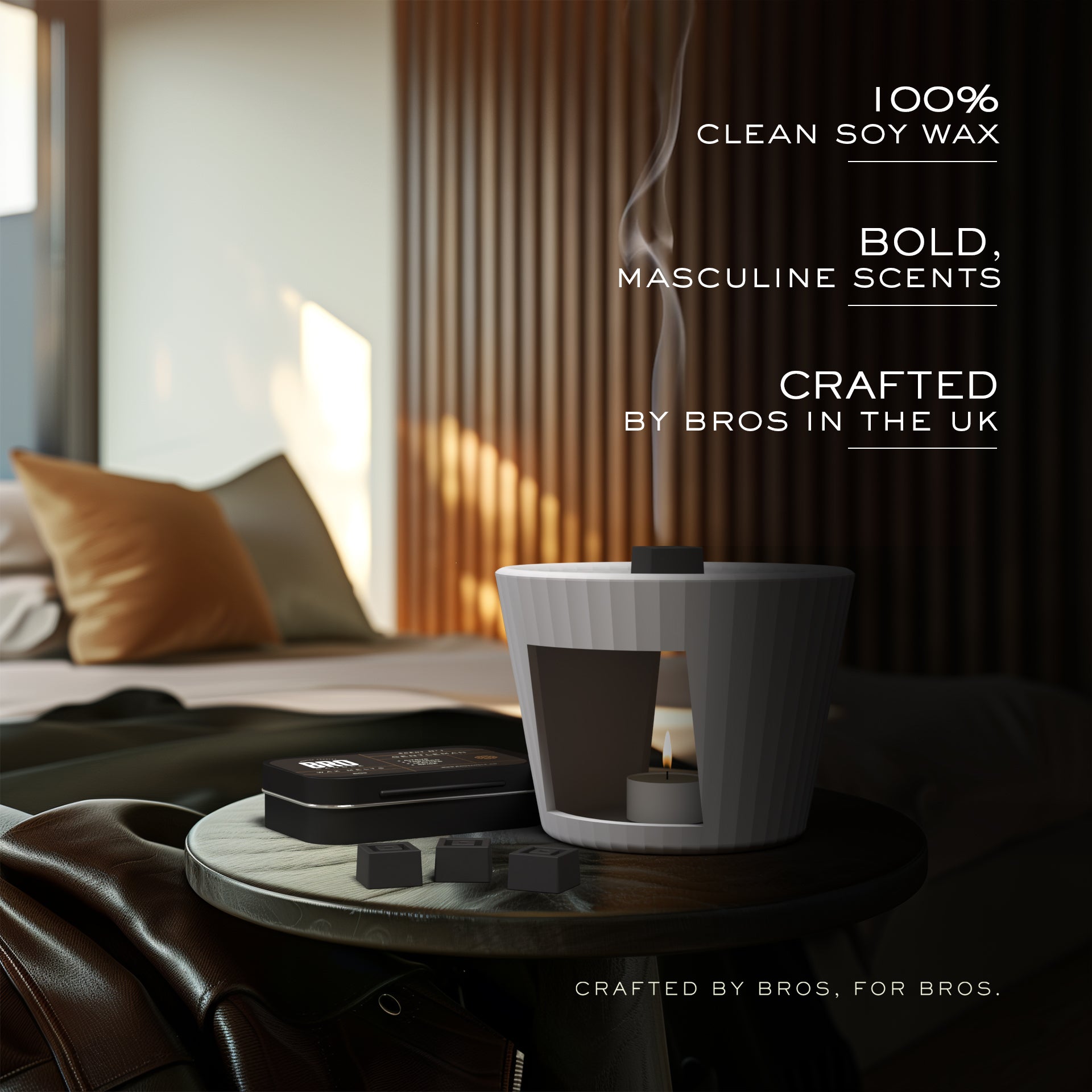 The Gentleman Candle Wax Melts