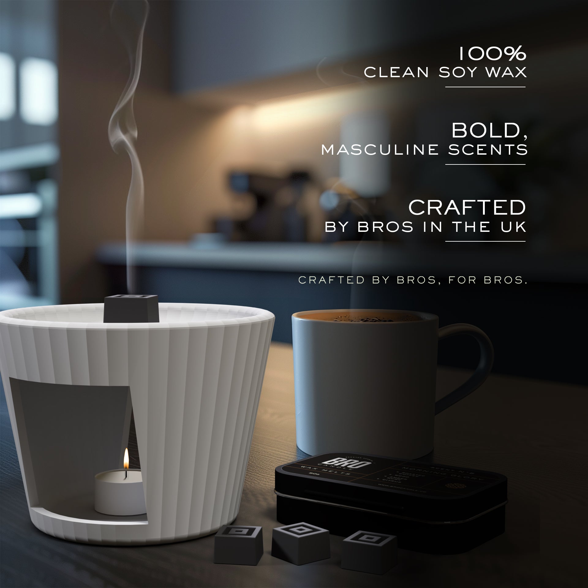 The Morning Glory Wax Melts