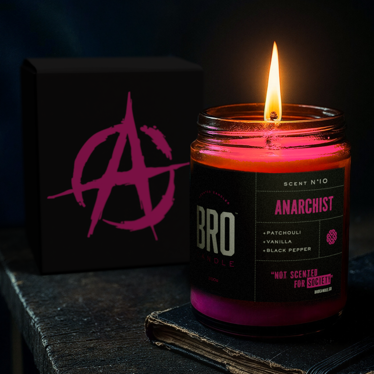 The Anarchist Candle