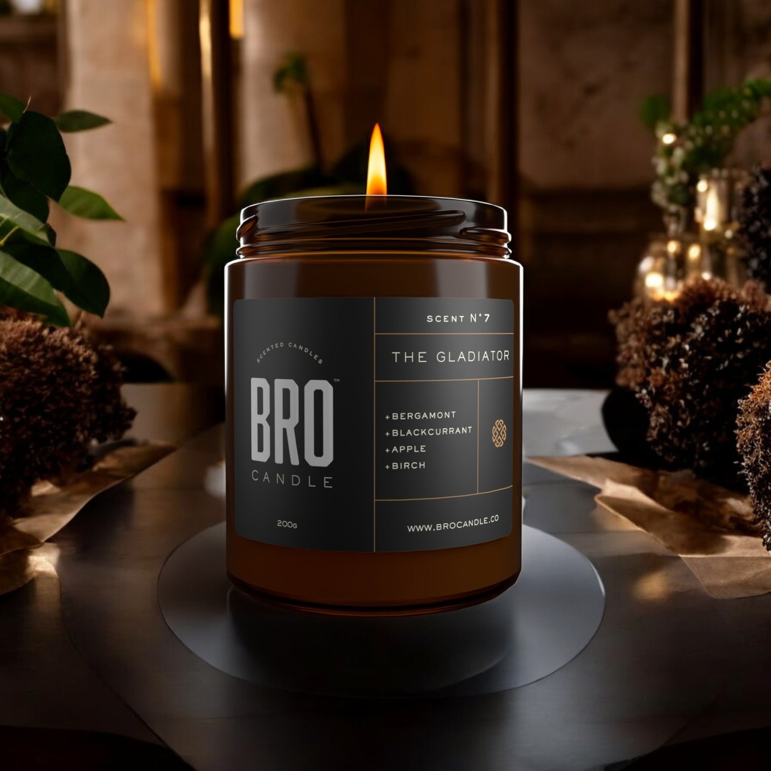 The Gladiator Candle