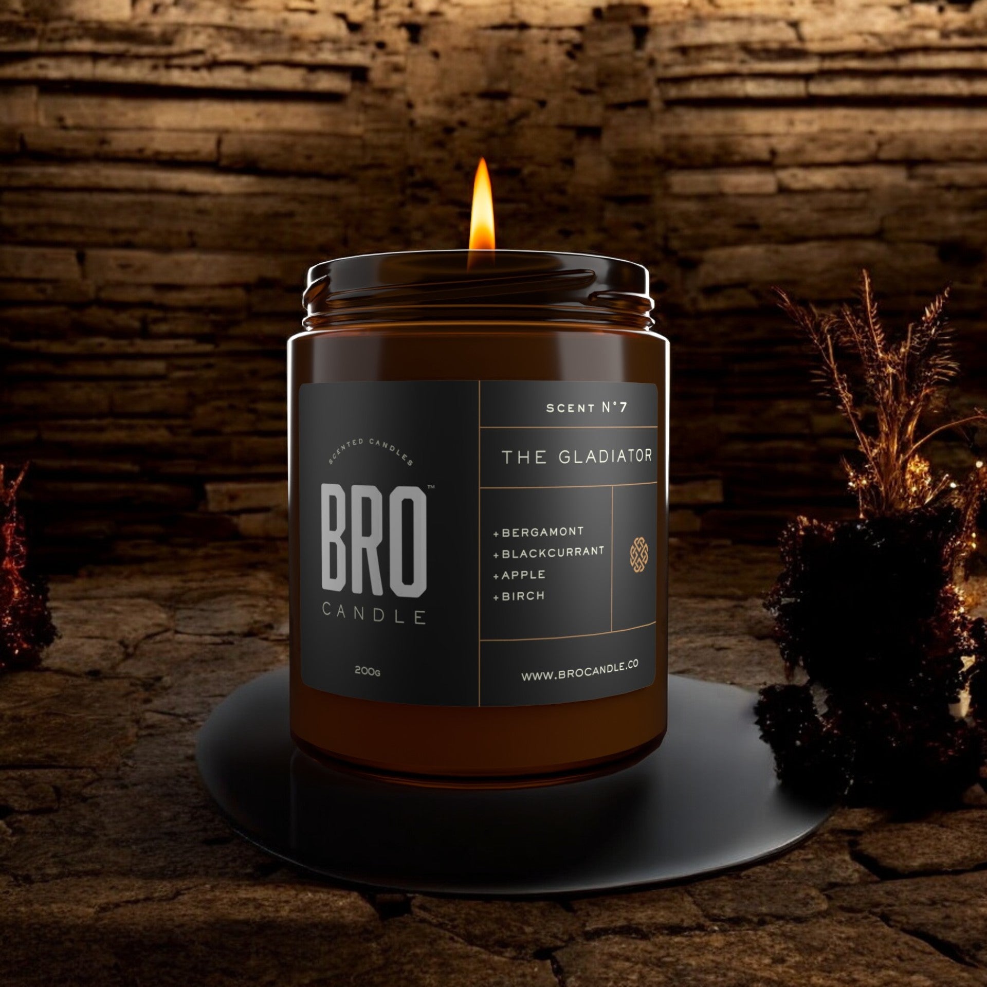 The Gladiator Candle
