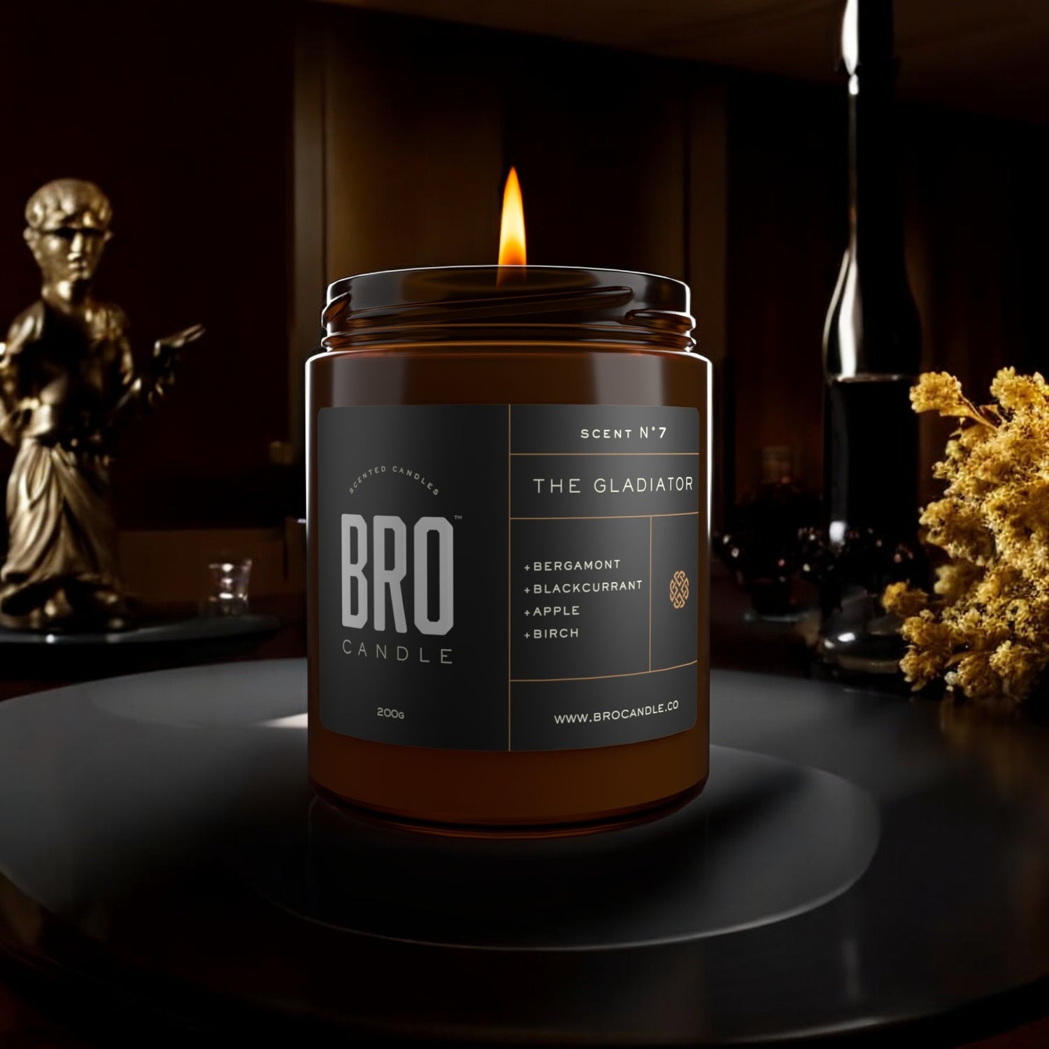 The Gladiator Candle