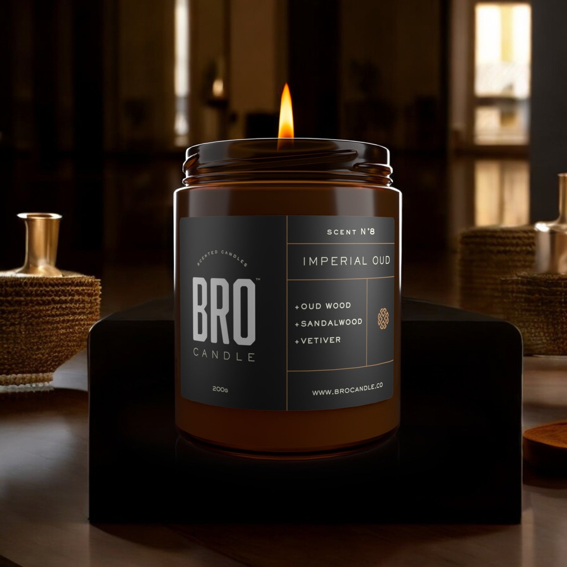 The Imperial Oud Candle