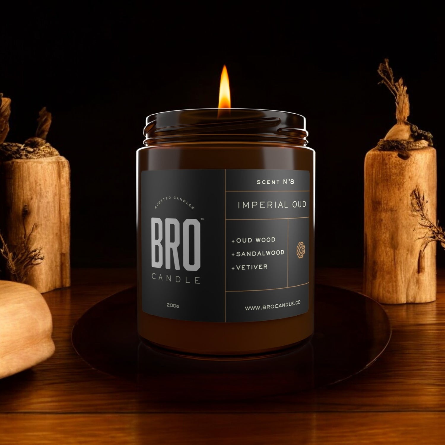 The Imperial Oud Candle