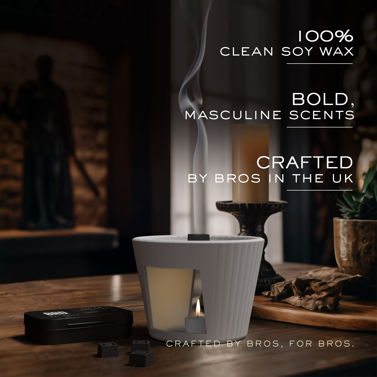 The Gladiator Wax Melts