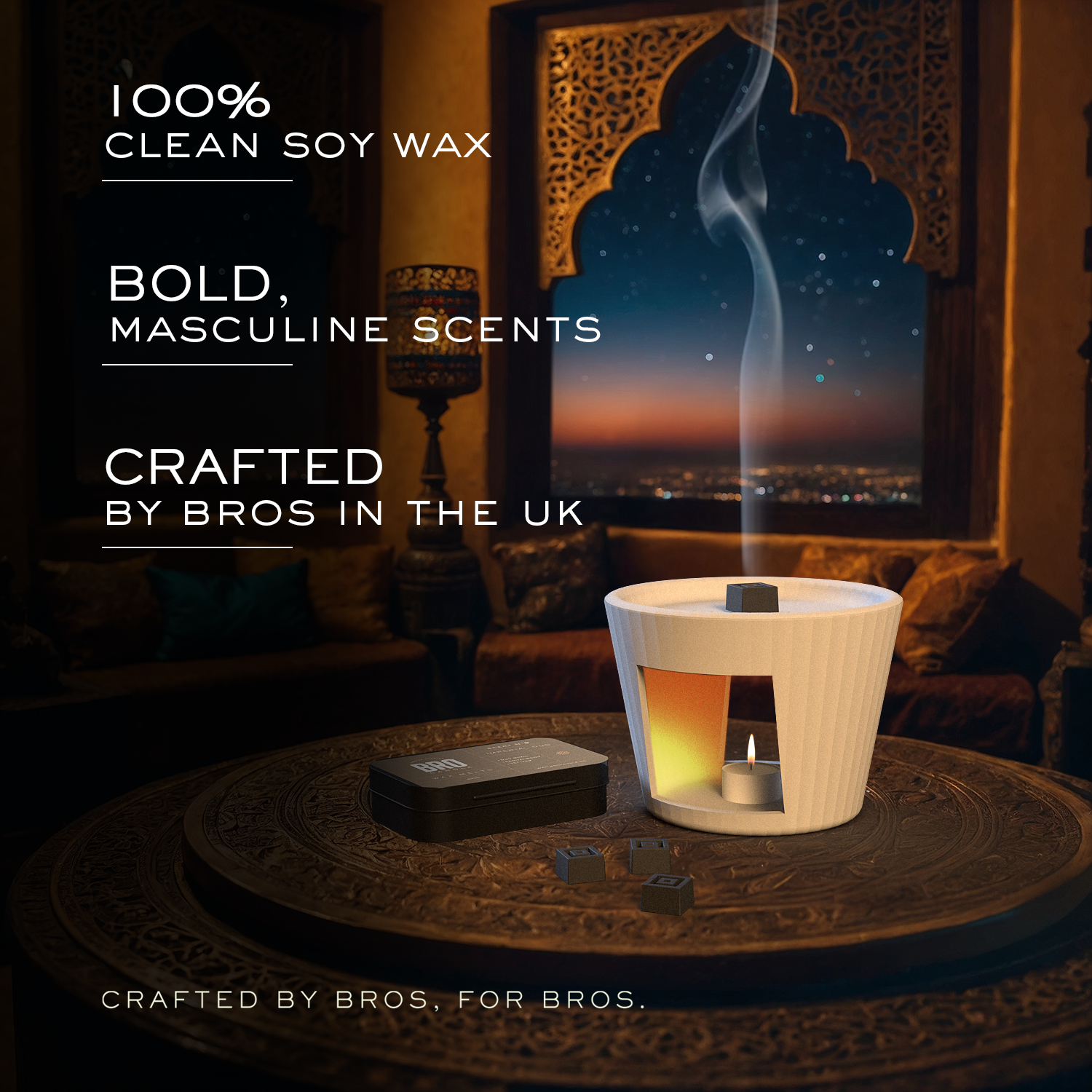 The Imperial Oud Wax Melts