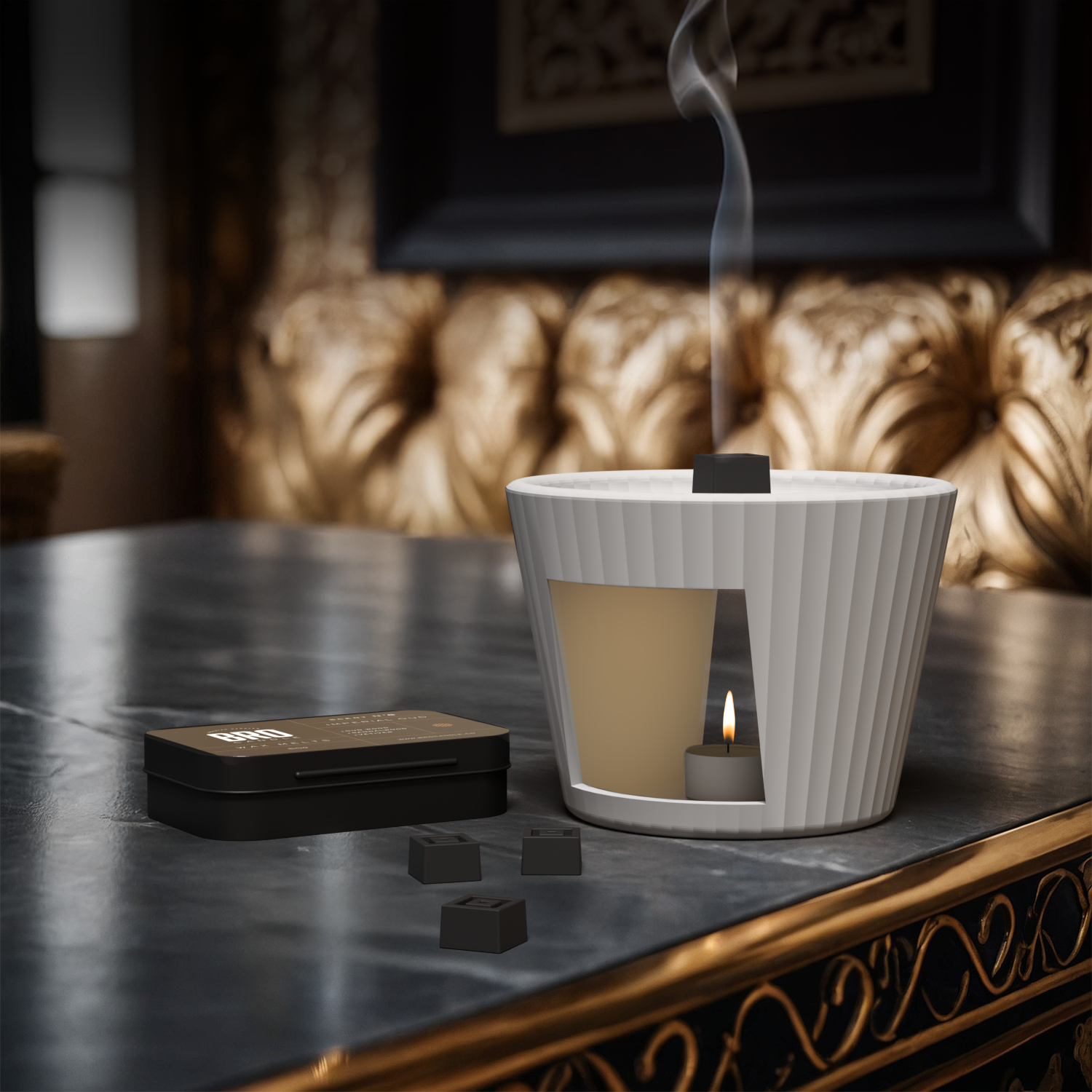 The Imperial Oud Wax Melts