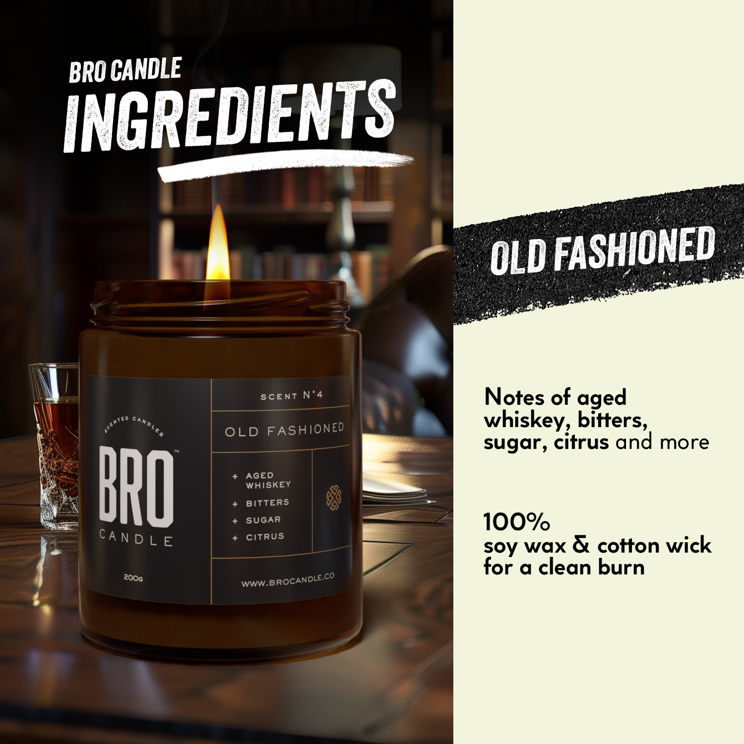 The Old Fashioned Candle