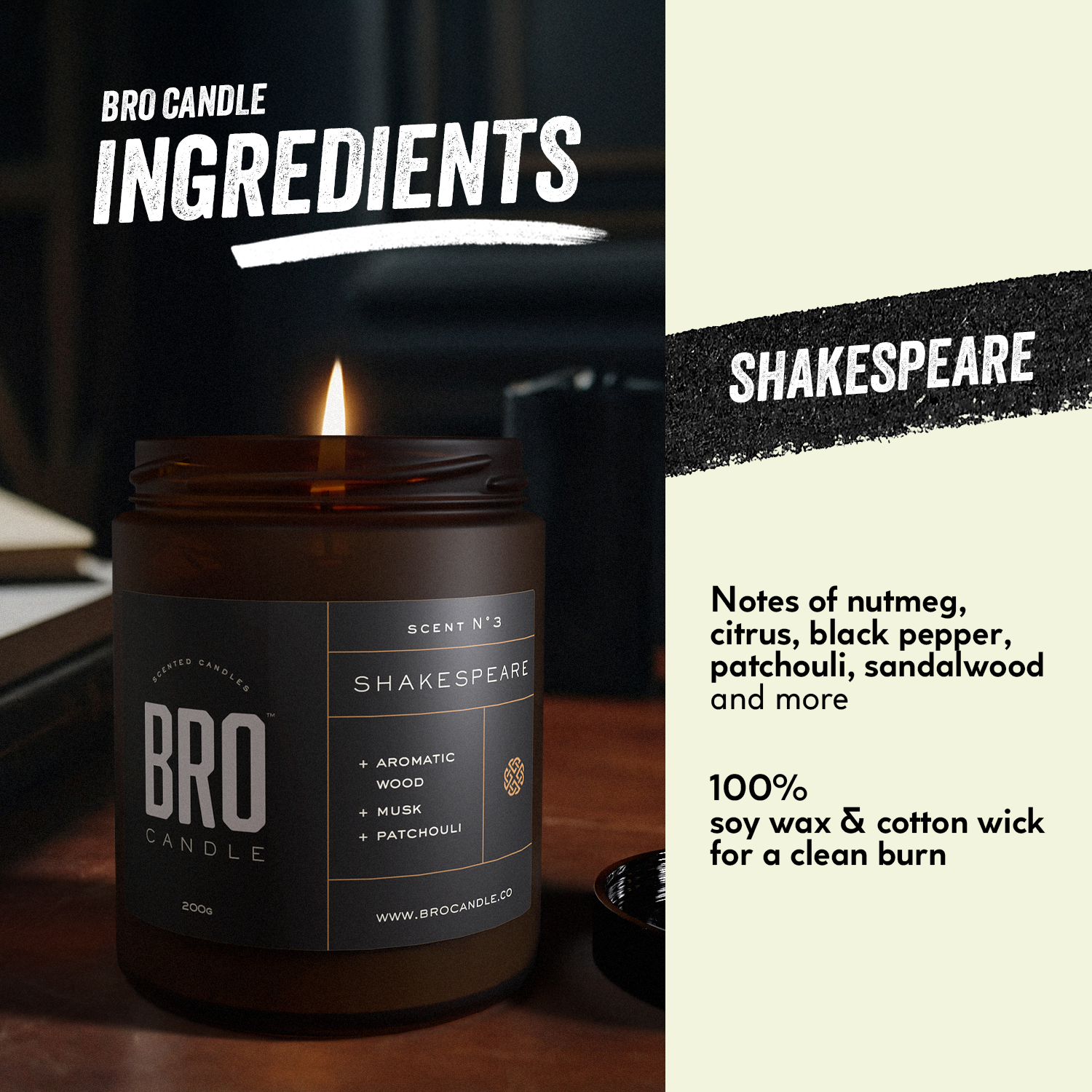 The Shakespeare Candle