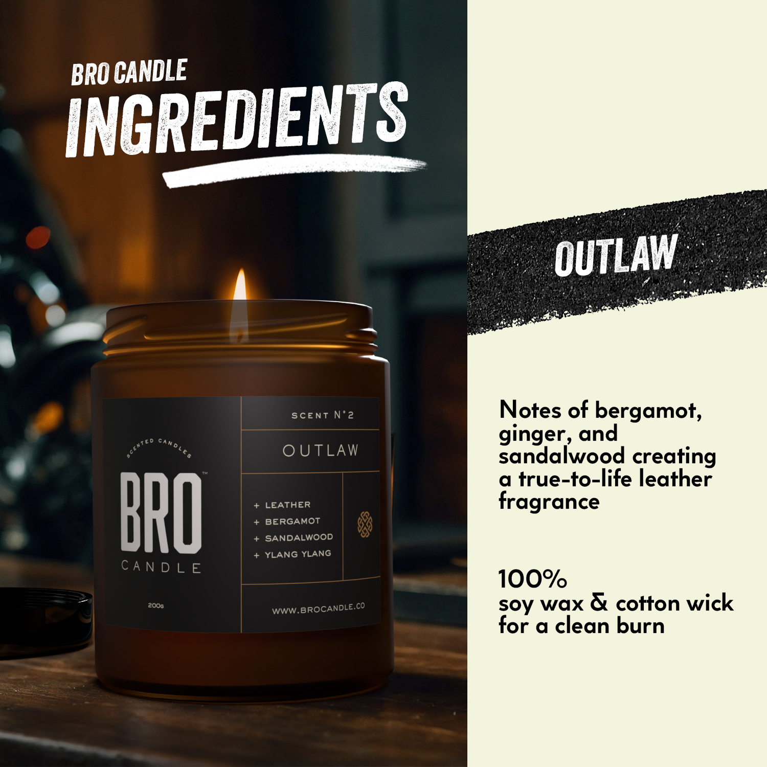 The Outlaw Candle