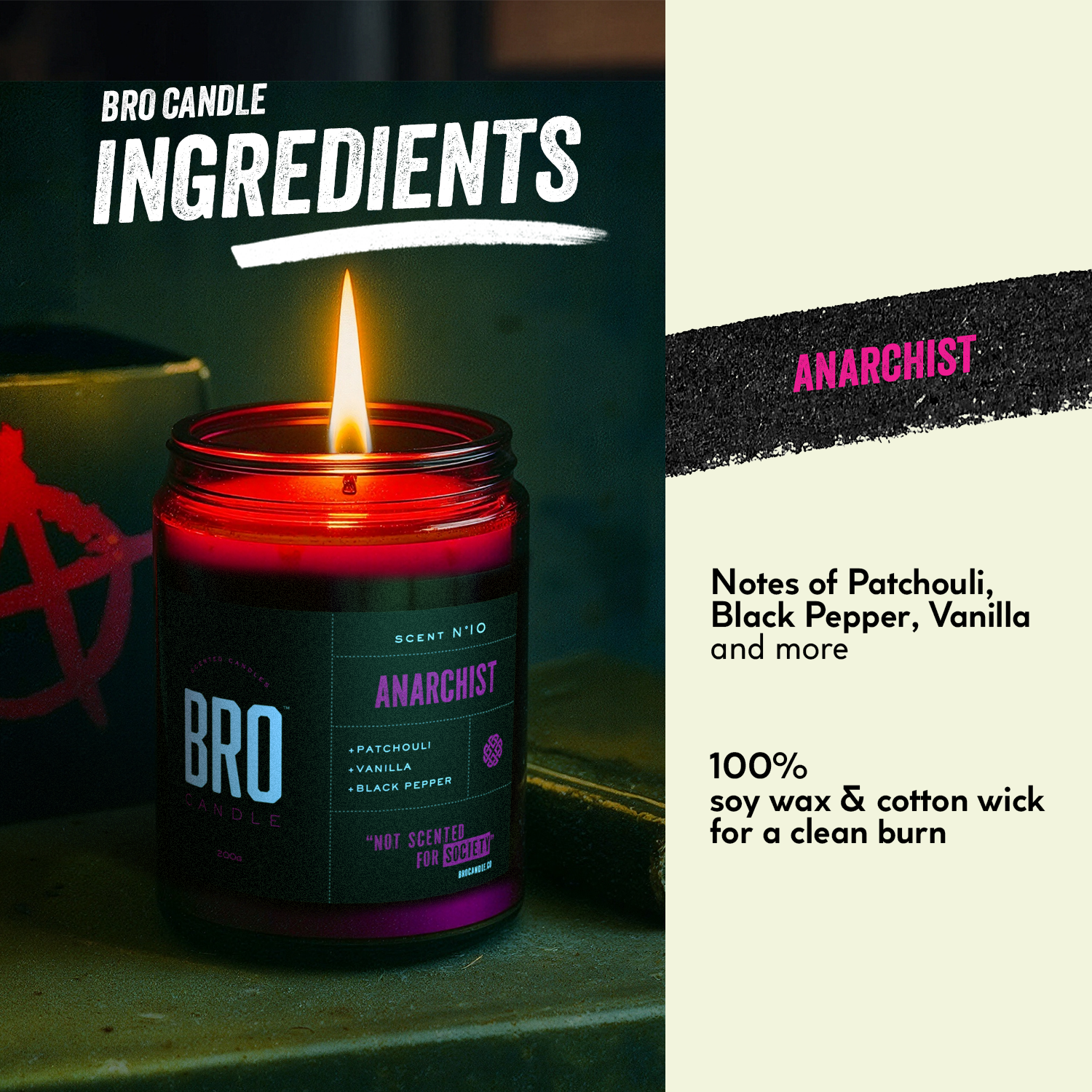 The Anarchist Candle