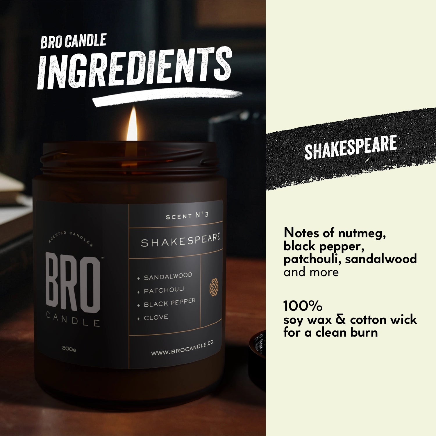 The Shakespeare Candle