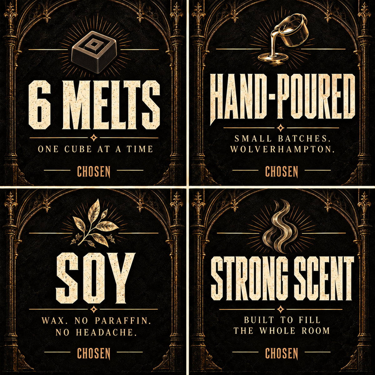 Chosen Wax Melts