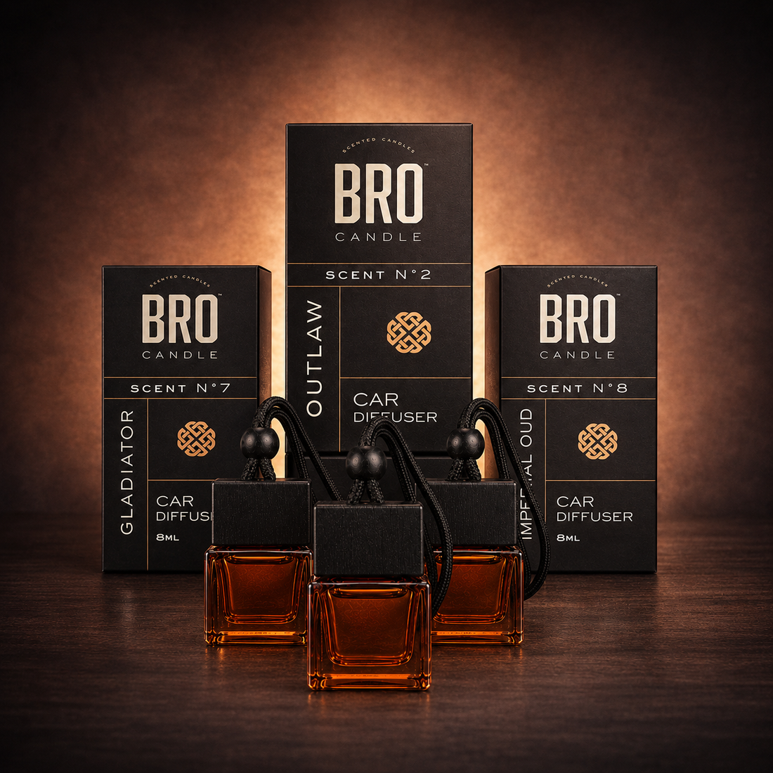 Cologne Bundle - Car Diffusers
