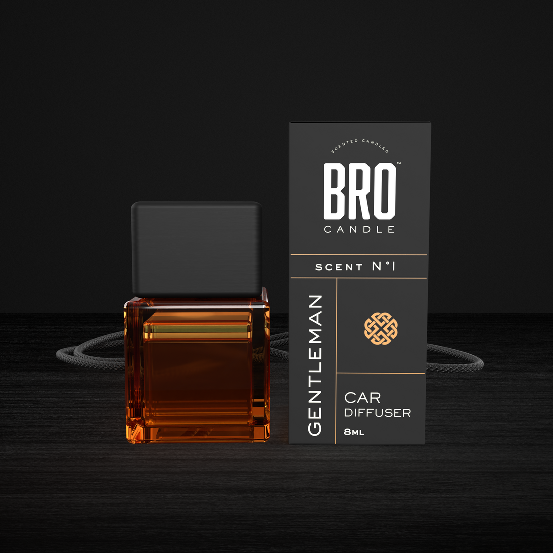 The Gentleman Car Diffuser