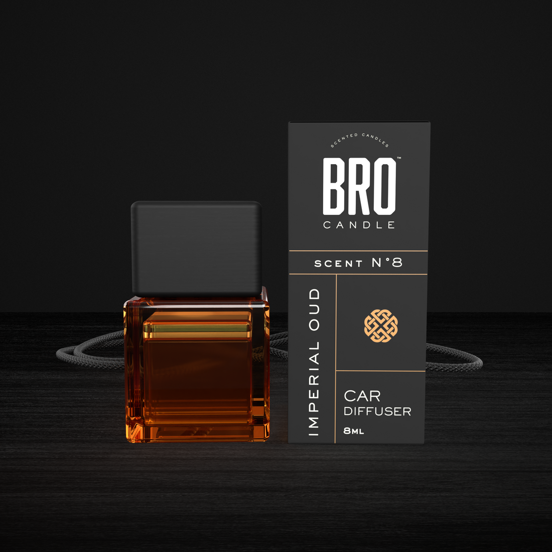 The Imperial Oud Car Diffuser