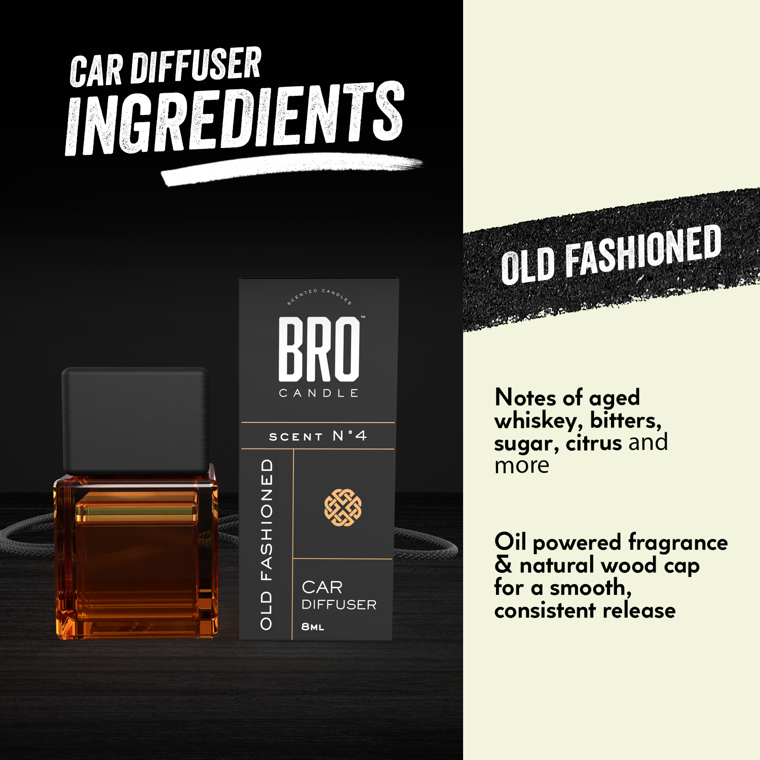 The Old Fashioned Car Diffuser
