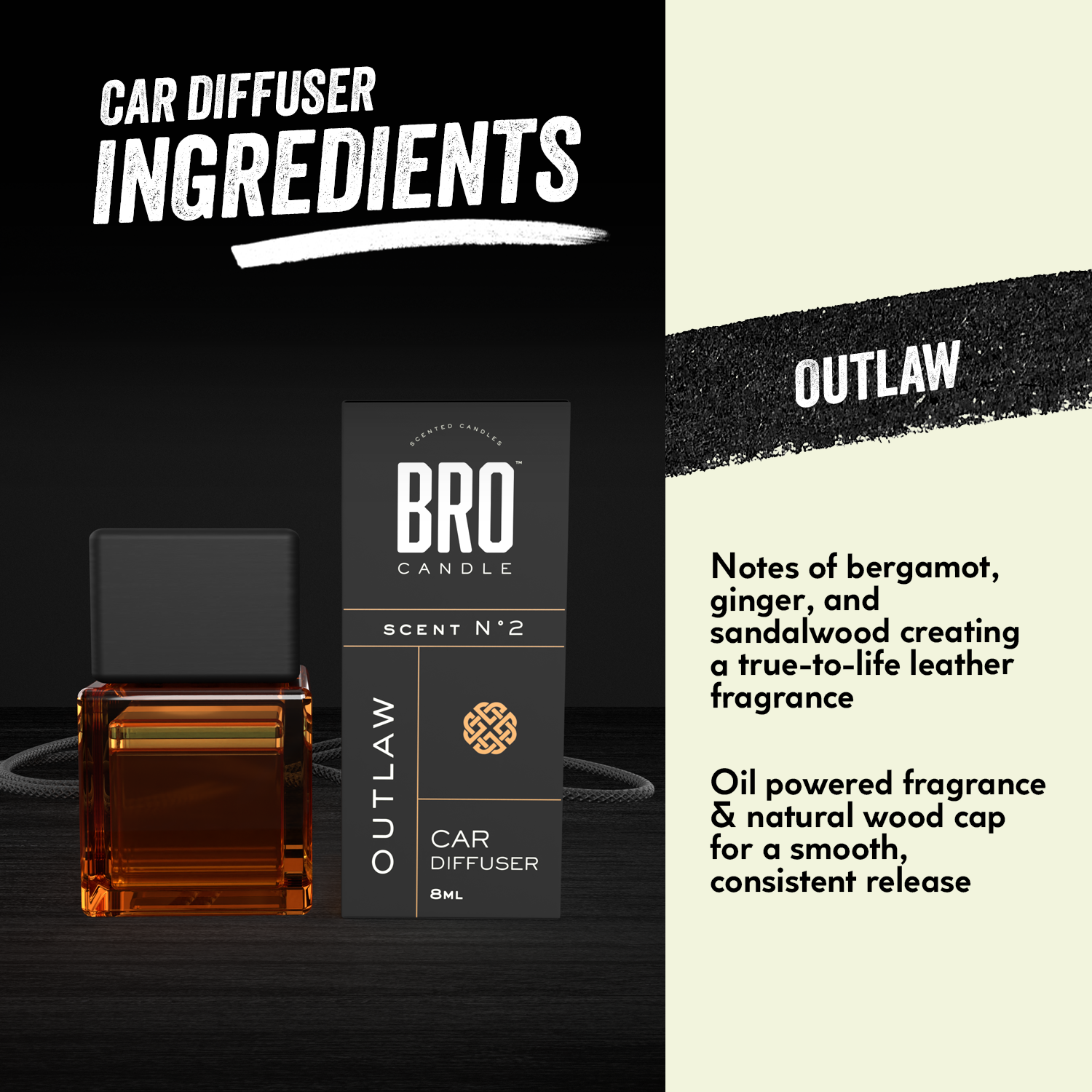 The Outlaw Car Diffuser