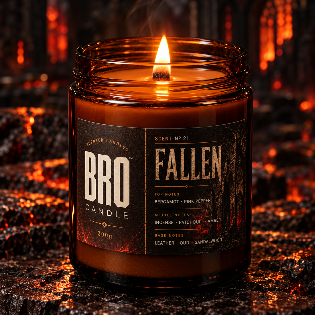 Fallen Candle