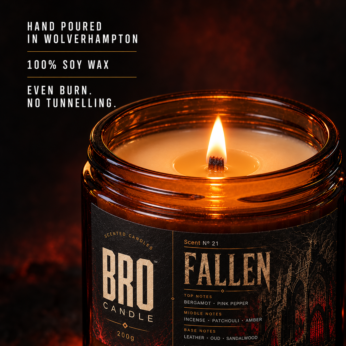 Fallen Candle