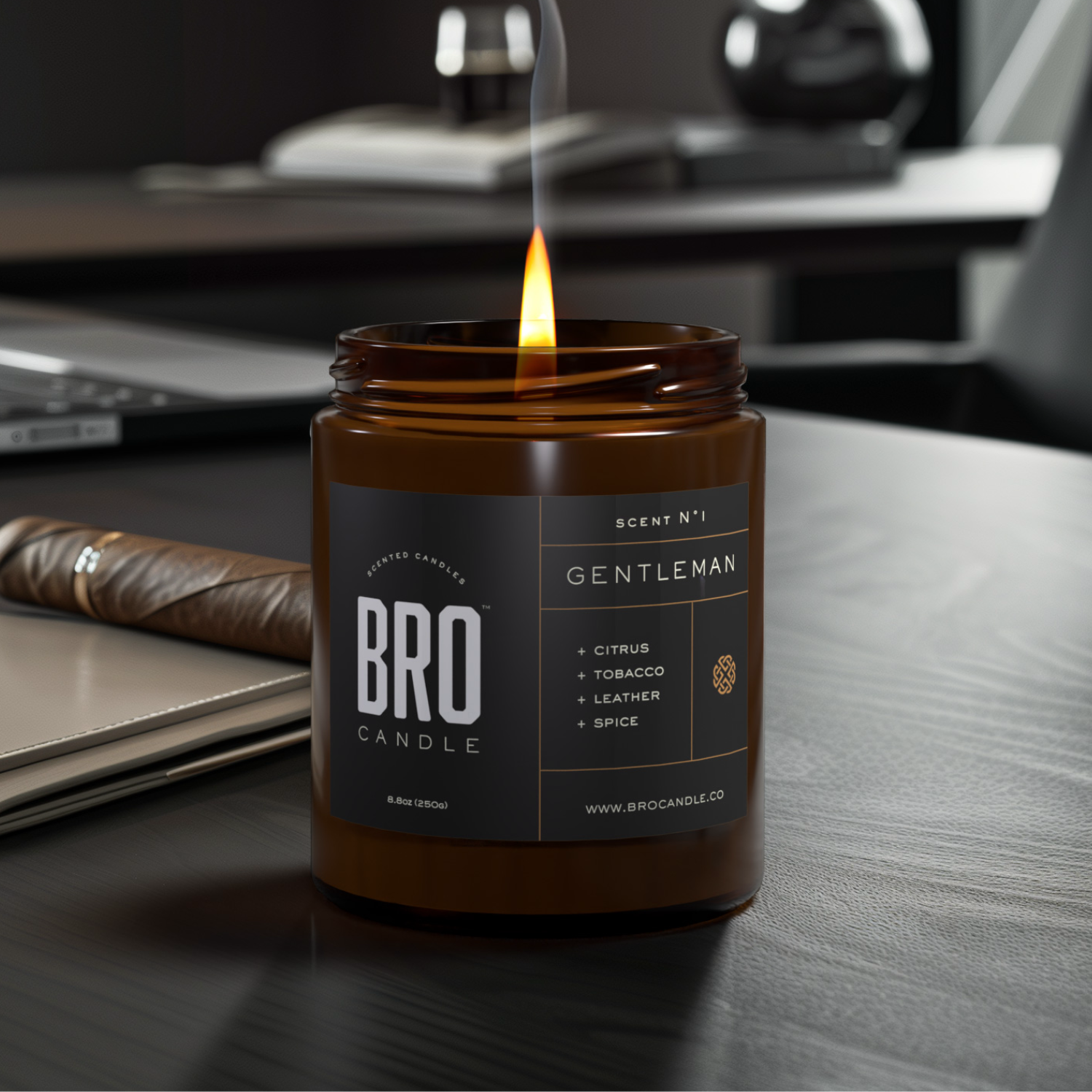 Bro Bundle + FREE Clipper Candle Lighter