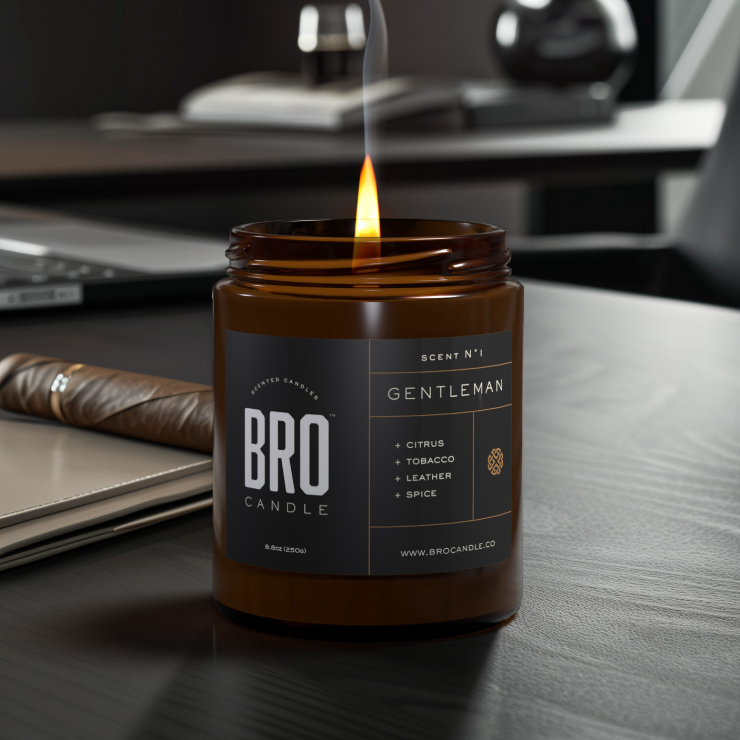 Bro Bundle + FREE Candle Lighter & Gift Box
