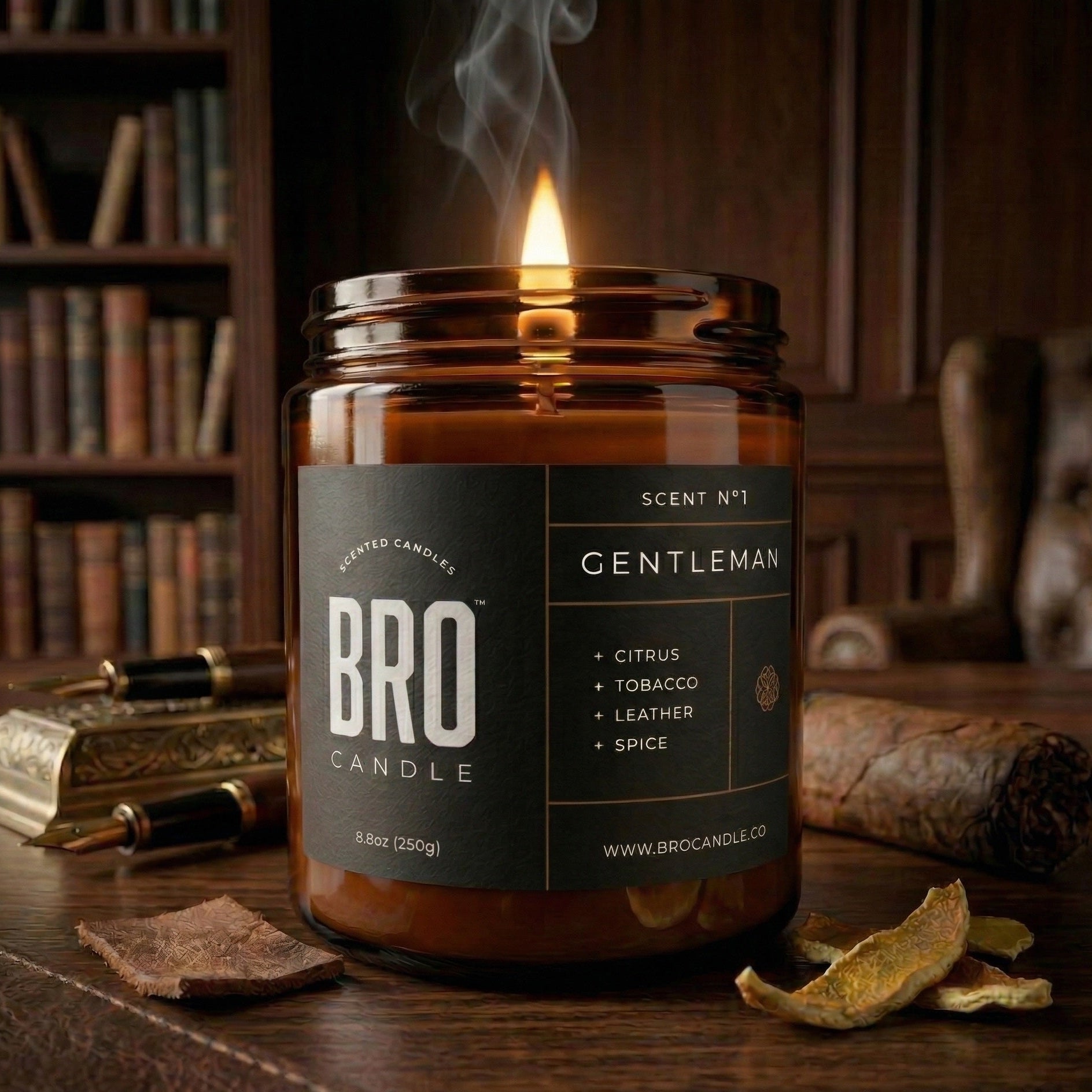 The Gentleman Candle