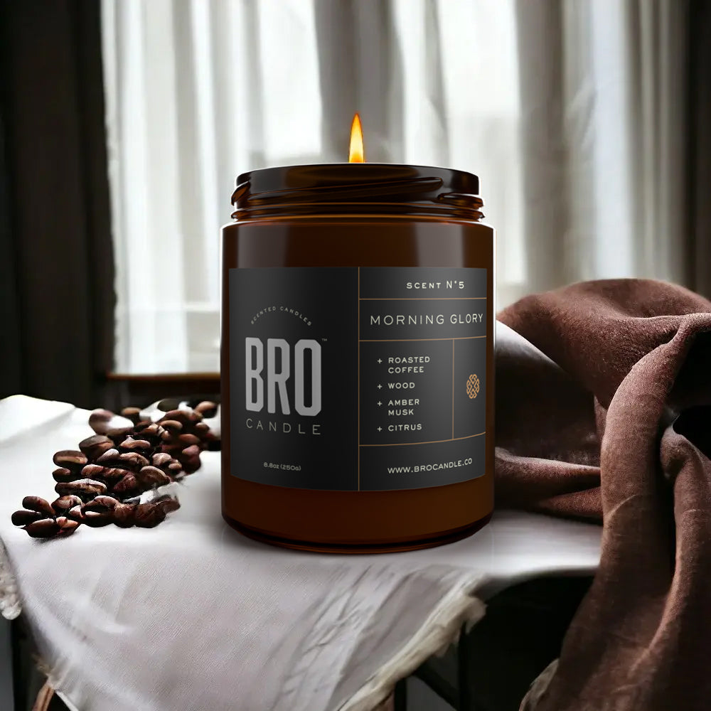 The Morning Glory Candle