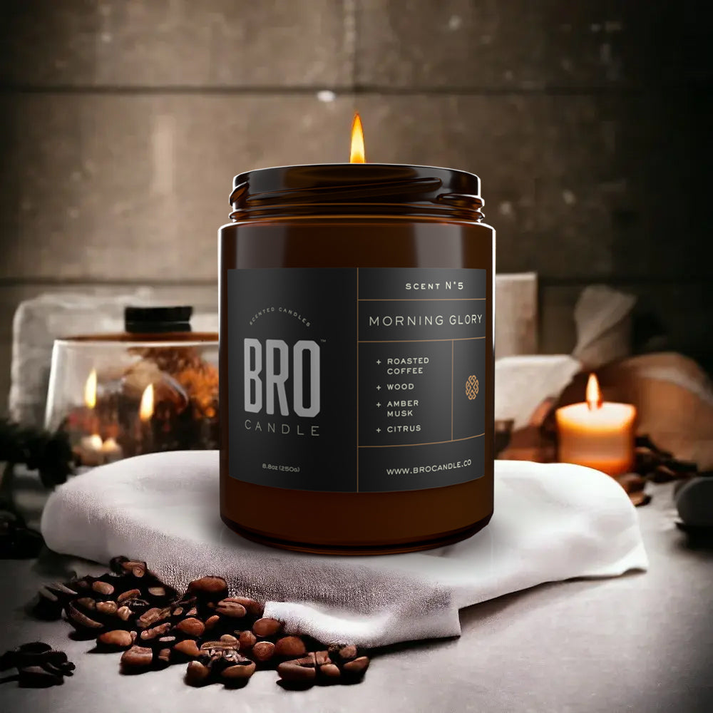 The Morning Glory Candle