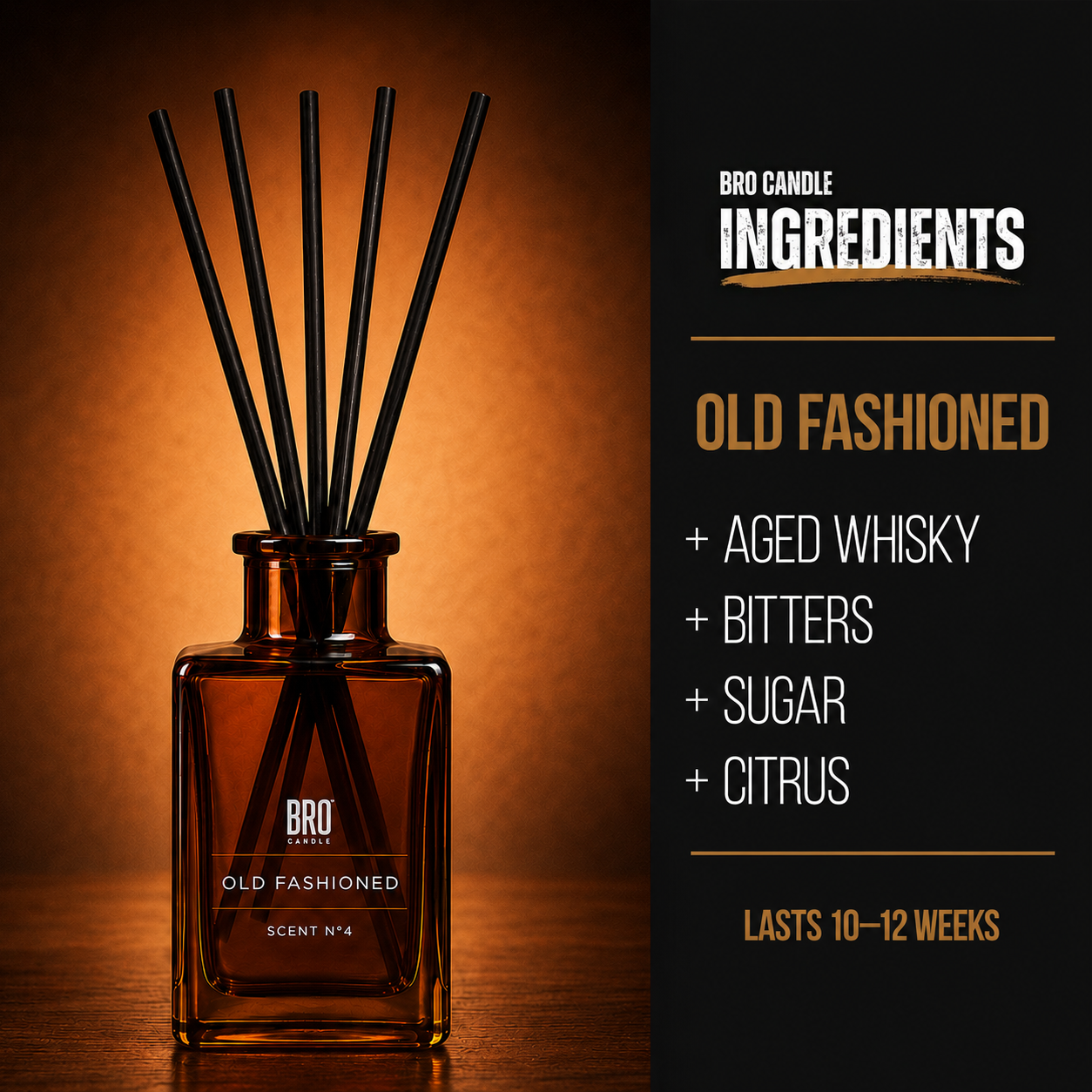 Old Fashioned Reed Diffuser