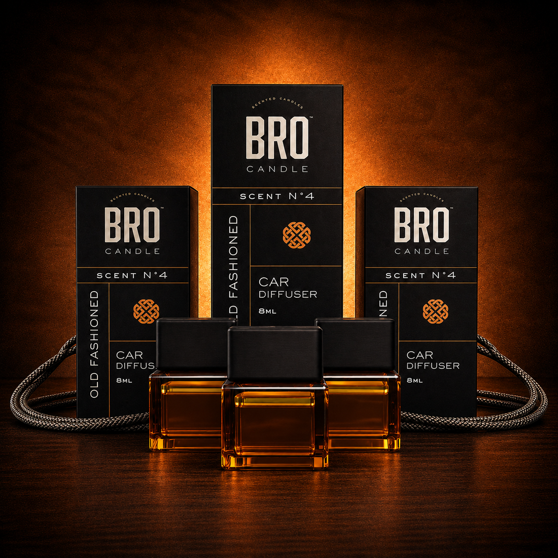 Old Fashioned Car Diffuser Pack