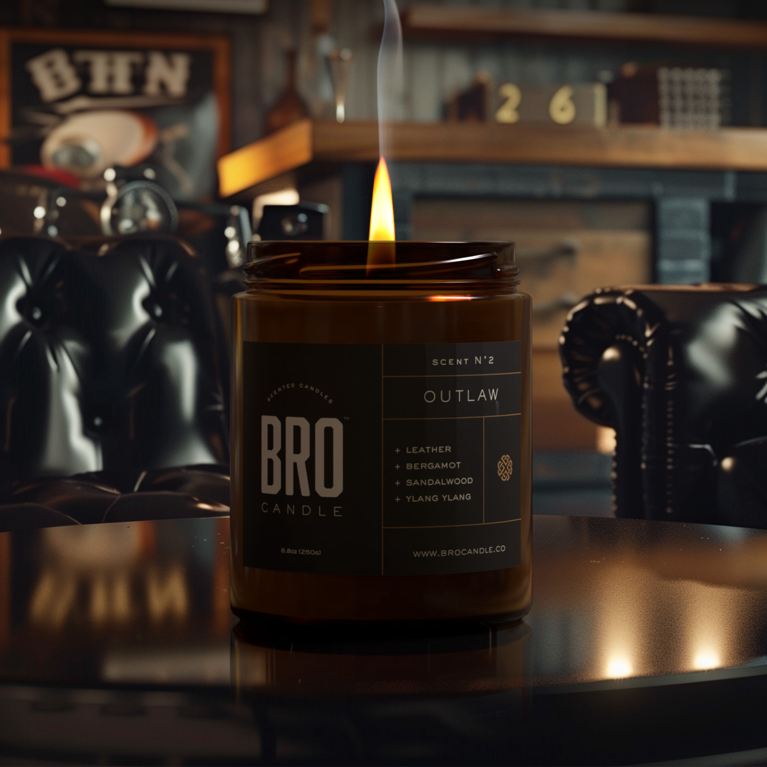 Bro Bundle + FREE Clipper Candle Lighter