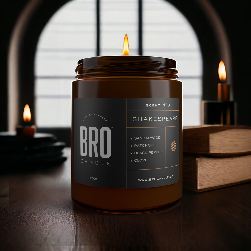 The Shakespeare Candle