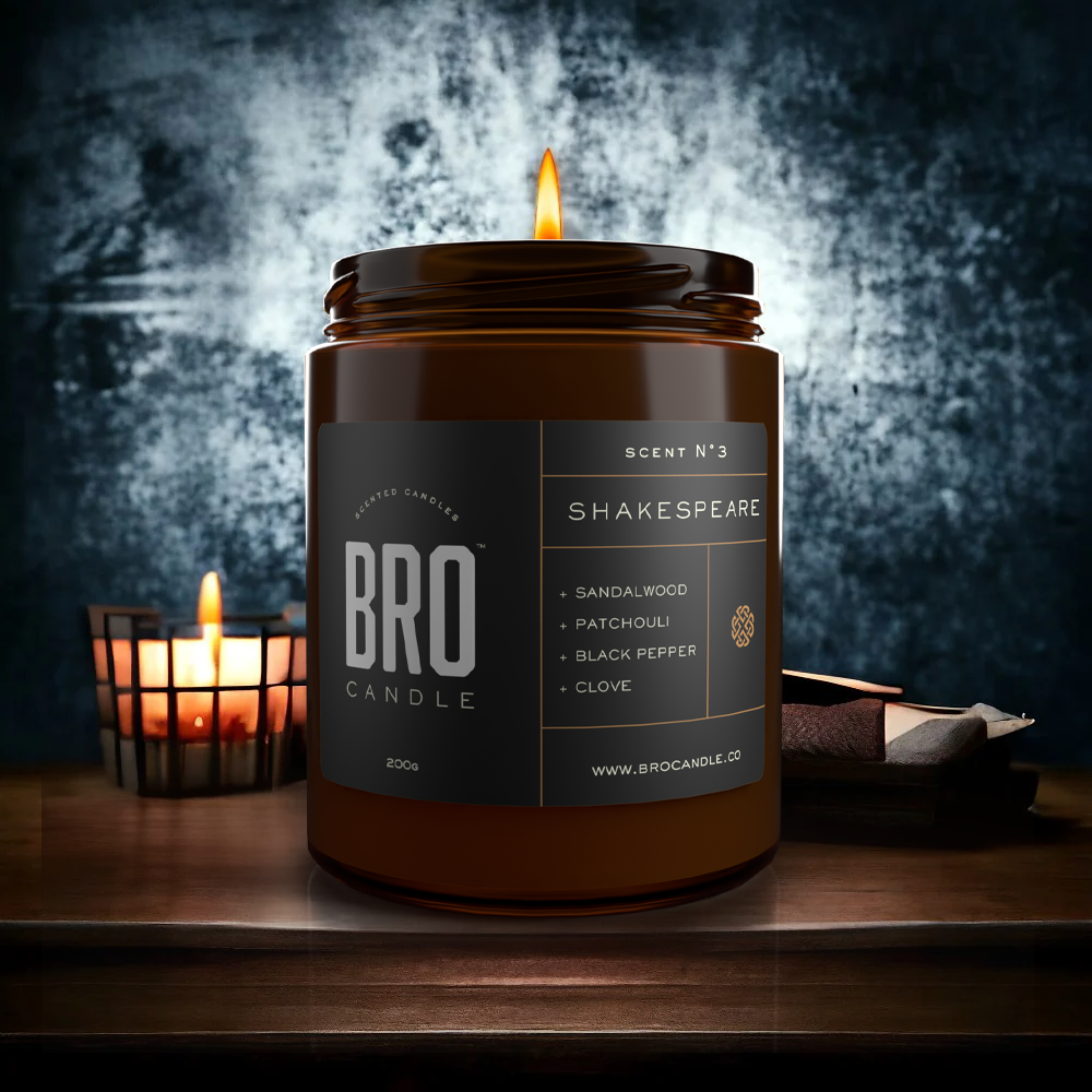The Shakespeare Candle