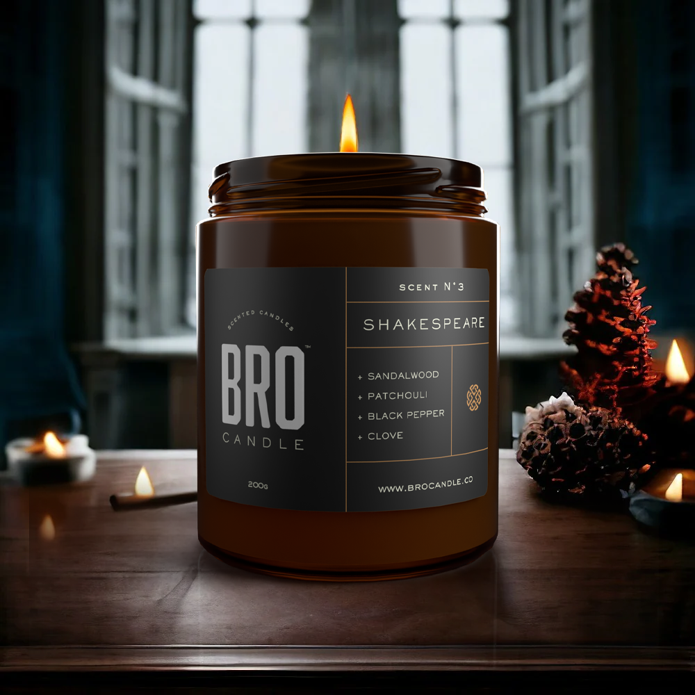 The Shakespeare Candle