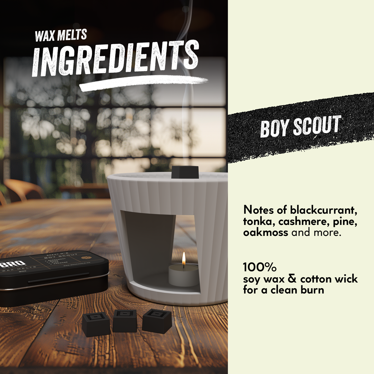 The Boy Scout Candle Wax Melts