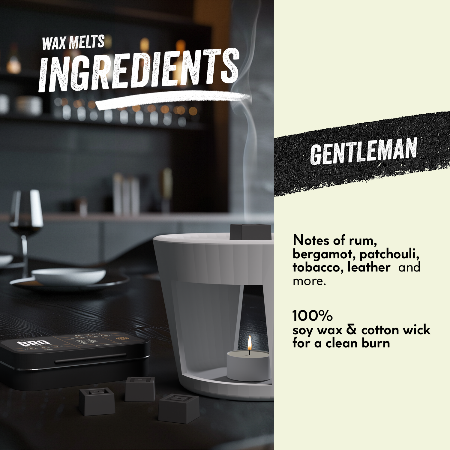 The Gentleman Candle Wax Melts