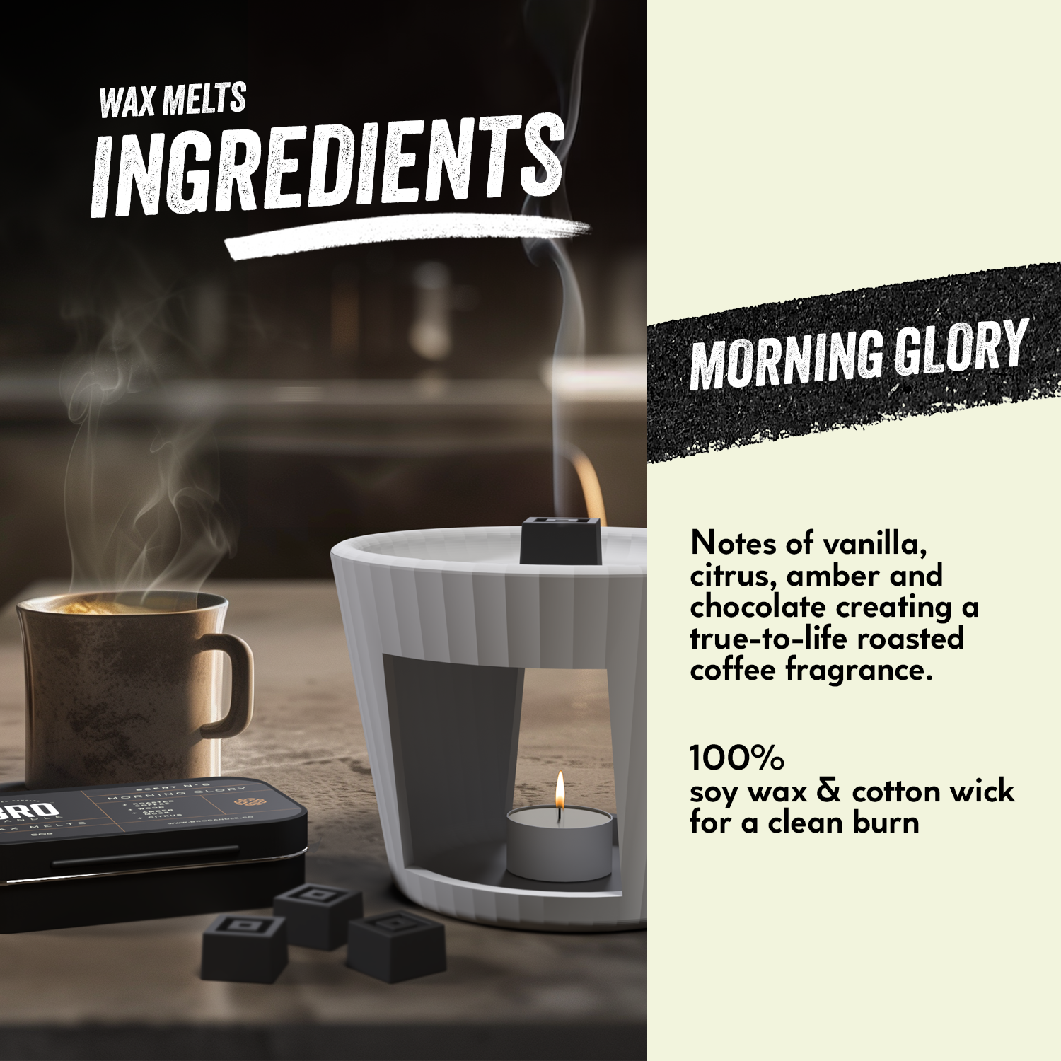 The Morning Glory Wax Melts