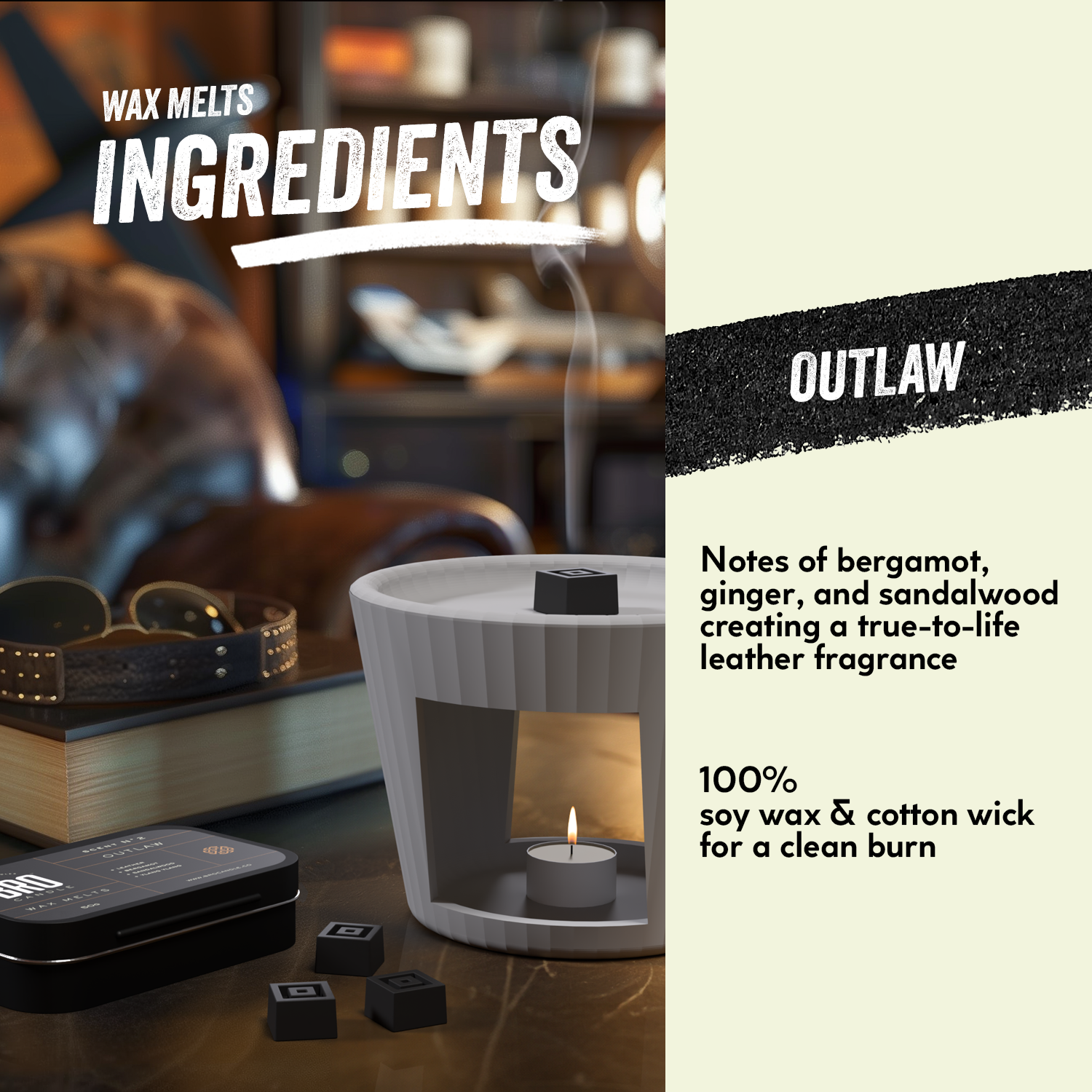 The Outlaw Candle Wax Melts