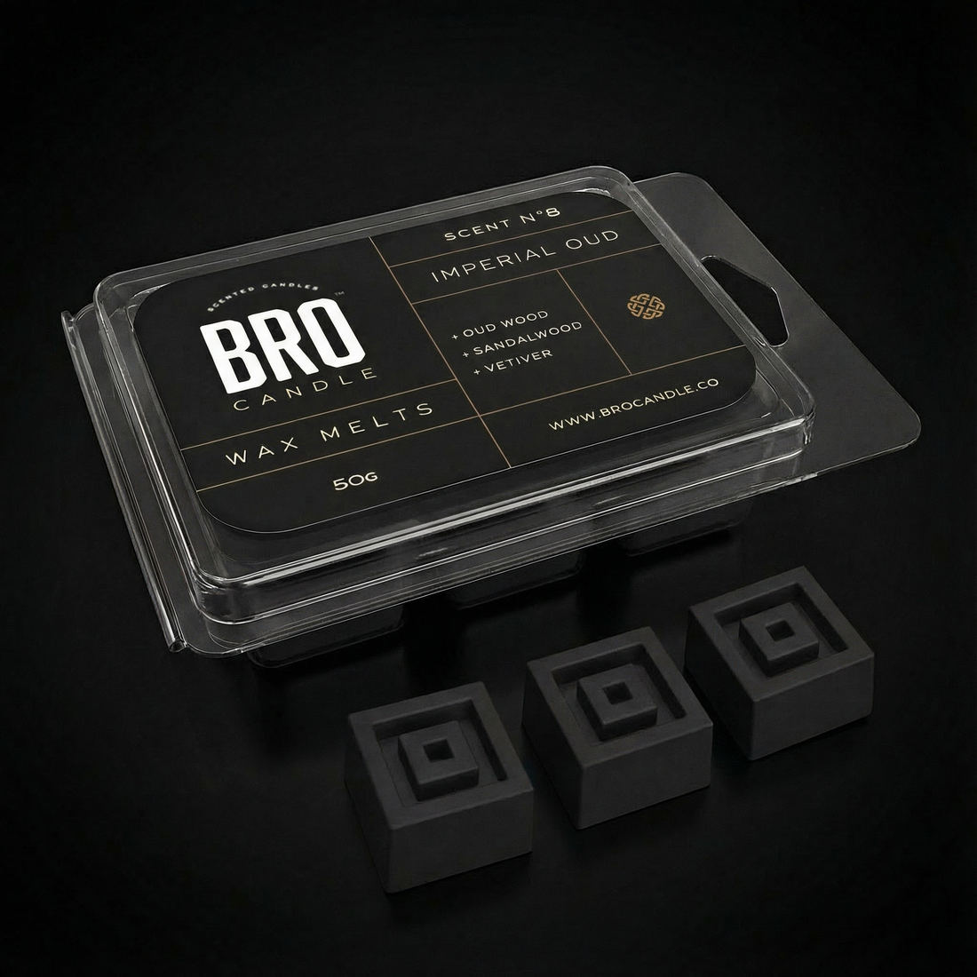 The Imperial Oud Wax Melts