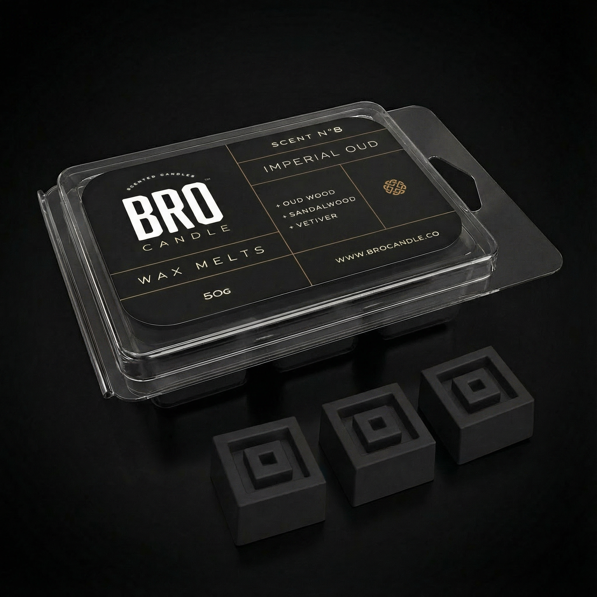 The Imperial Oud Wax Melts