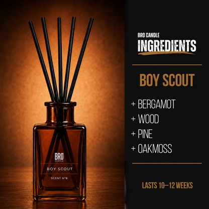 Boy Scout Reed Diffuser