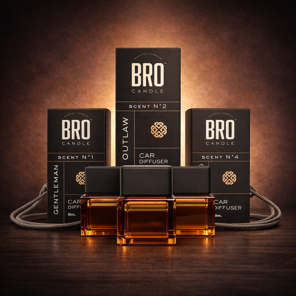 Bro Bundle - Car Diffusers