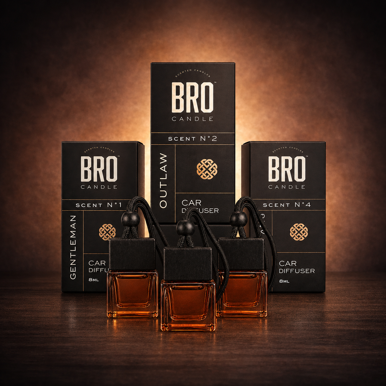 Bro Bundle - Car Diffusers