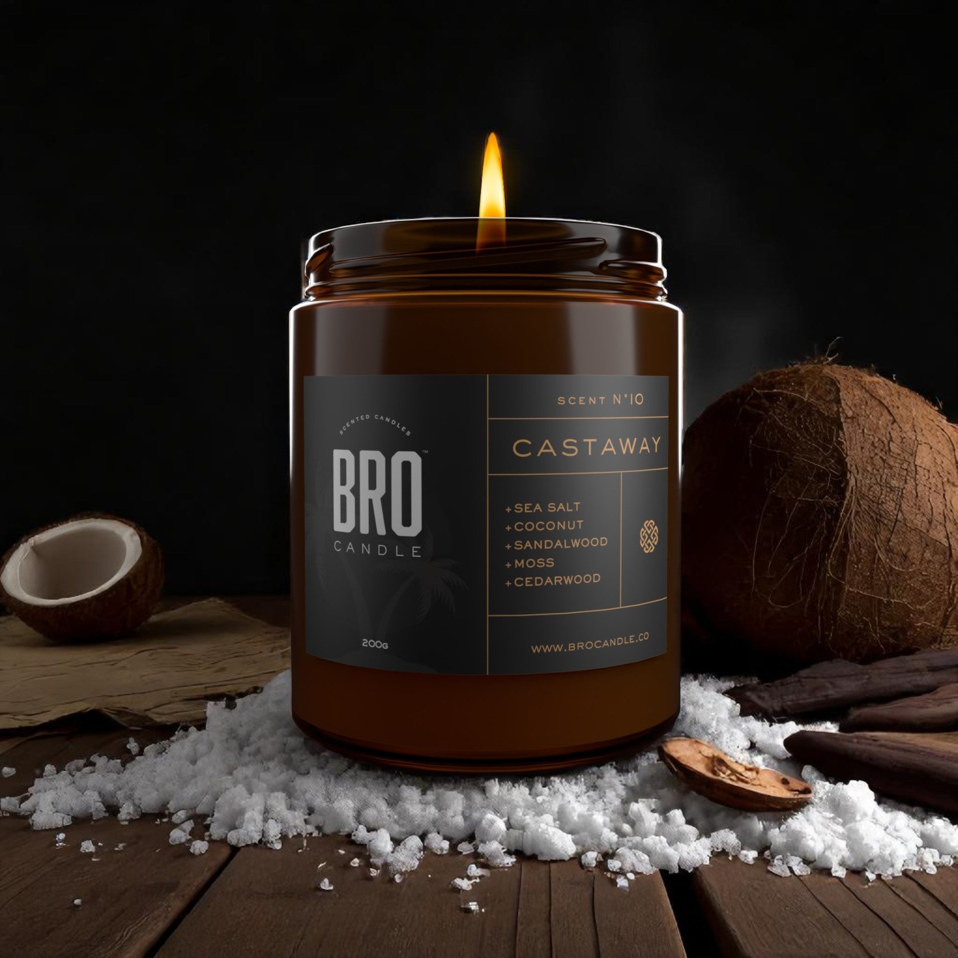 The Castaway Candle