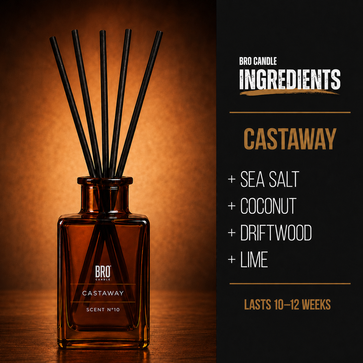 Castaway Reed Diffuser