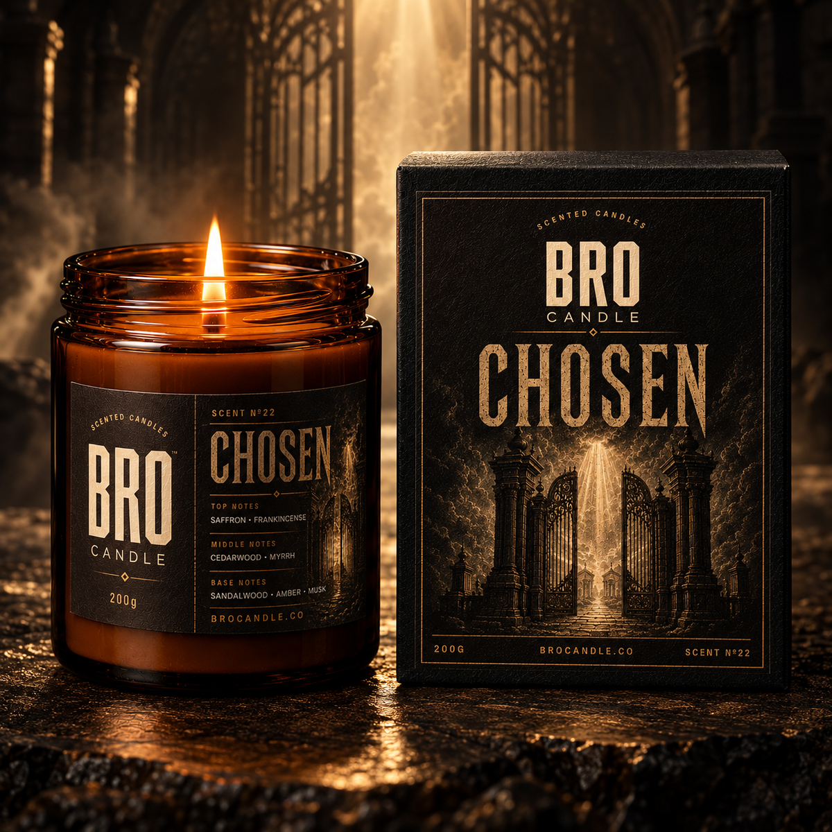 Chosen Candle