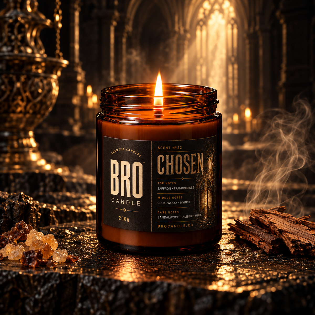 Chosen Candle
